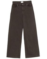 P.A.R.O.S.H. - Wide-Leg Denim Jeans - Lyst