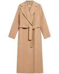 Max Mara - S Max Mara Poldo Virgin Wool Coat - Lyst