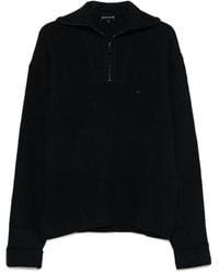Emporio Armani - Wool Turtle-Neck Jumper - Lyst