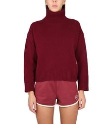 Sporty & Rich - Knitted Turtle Neck Sweater - Lyst