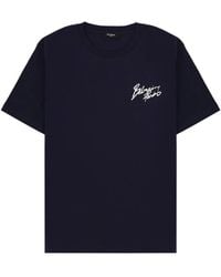 Balmain - T-Shirt With Logo - Lyst