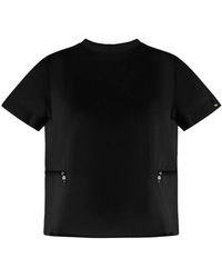 Herno - Contrast Panel T Shirt - Lyst