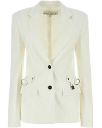 JW Anderson - Stretch Blend Blazer - Lyst