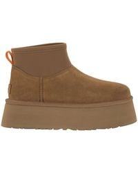 UGG - "Classic Mini Dipper" Ankle Boots - Lyst