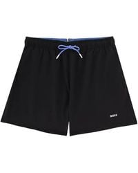 BOSS - Swimsuit With Logo - Lyst