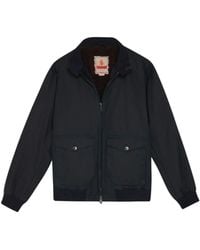 Baracuta - G9 Waxed Pocket Cotton Jacket - Lyst