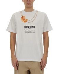Moschino - Breakfast T-Shirt - Lyst
