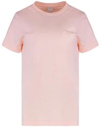 Pinko - Start Cotton Crew-Neck T-Shirt - Lyst