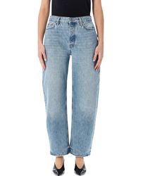Anine Bing - Fritz Regenerative Cotton Denim Jeans - Lyst