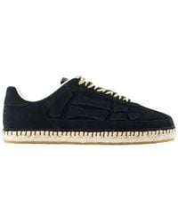 Amiri - Espadrille Pacific Bones Sneakers - Lyst