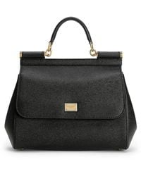 Dolce & Gabbana - Dolce & Gabbana Borsa A Mano "Sicily" Large - Lyst