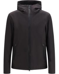 Woolrich - Pacific Soft Shell Hooded Jacket - Lyst