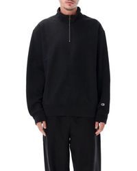 Champion - Half Zip Sweatshirt - Lyst