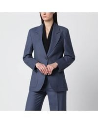 Victoria Beckham - Katherine Single-Breasted Jacket - Lyst