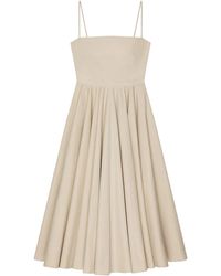 Givenchy - Sliced Long Dress - Lyst