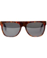 Retrosuperfuture - Flat Top Sunglasses - Lyst