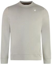 K-Way - Medine Logo Sweatshirt - Lyst