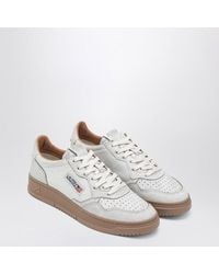 Autry - Medalist Low Super Vintage Sneakers/Tobacco - Lyst