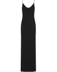 Saint Laurent - Knitted Dresses - Lyst