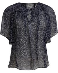 Isabel Marant - Isabel Marant Etoile Viscose Shirt - Lyst