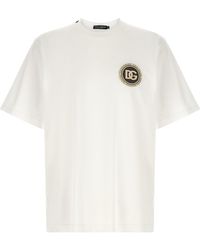 Dolce & Gabbana - Jersey T-Shirt - Lyst