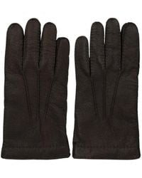 Restelli - Leather Gloves "42/F" - Lyst