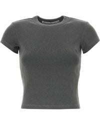 Alexander Wang - Cotton T-Shirt - Lyst
