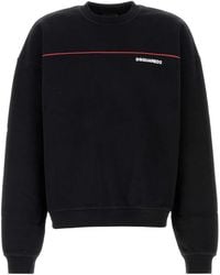 DSquared² - Dsquared Cotton Sweatshirt - Lyst