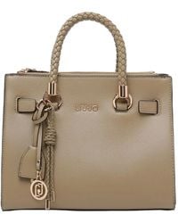 Liu Jo - Mud Leather Bag - Lyst
