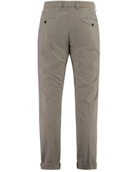 Dondup - Joe Prince-Of-Wales Checked Trousers - Lyst