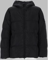 Stone Island - Sports Jacket With Signature Detail - Lyst