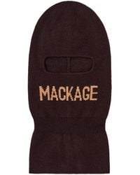 Mackage - Ski Bala Logo Balaclava - Lyst