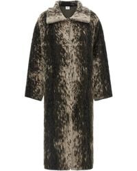 Nude - Wool And Alpaca Coat - Lyst