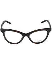 Saint Laurent - Glasses - Lyst