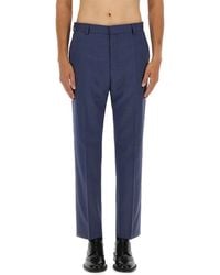 HUGO - Modern Fit Pants - Lyst