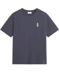 Maison Kitsuné - Maison Kitsuné Dressed Fox Cotton T-Shirt - Lyst