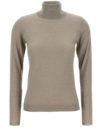 Brunello Cucinelli - Cashmere Turtle-Neck Sweater - Lyst