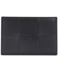 Bottega Veneta - Nocturnal Leather Cassette Credit Card Case - Lyst