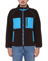 MSGM - Jacket With Logo - Lyst