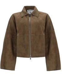 Filippa K - Suede "Coach" Jacket - Lyst