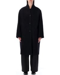 Studio Nicholson - Morro Double Wool And Cashmere Coat - Lyst