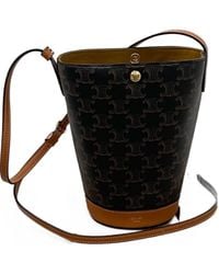Celine - Mini Bucket - Lyst