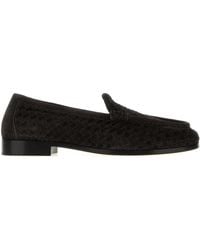 Bottega Veneta - Silenzio Mocassino Suede - Lyst