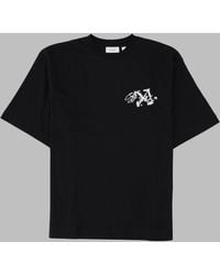 Off-White c/o Virgil Abloh - Cotton T-Shirt - Lyst