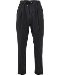 Herno - Modal Polyester Elastane Pants - Lyst