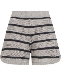 Brunello Cucinelli - Comfortable Mini Bermudas - Lyst