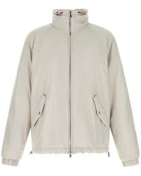 Brunello Cucinelli - Lightweight Nylon Jacket - Lyst