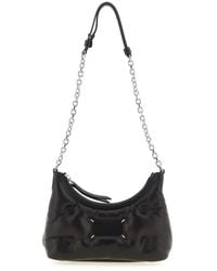 Maison Margiela - 'Glam Slam Hobo Micro' Shoulder Bag - Lyst