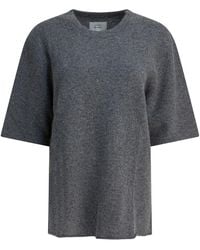 Loulou de Saison - "Raven" Crewneck Sweater - Lyst