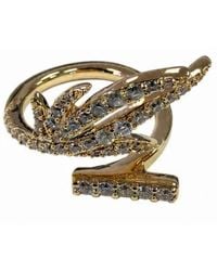 Ferragamo - Tone Gancini Crystal Bijoux - Lyst
